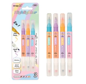 Highlighter Dual Color [pk-3]