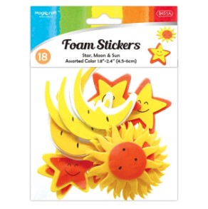 Eva Sticker Sun & Moon