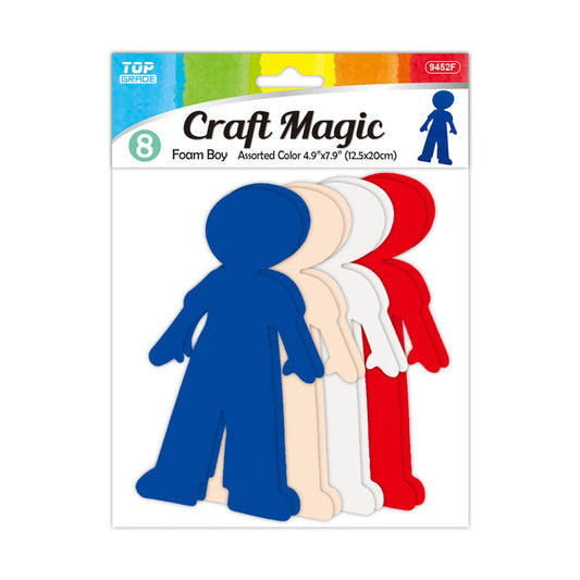 Foamy Boy 8" [pk-8]