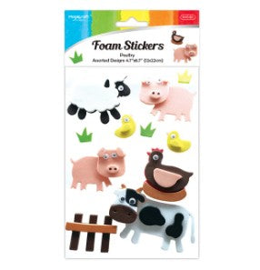 Stickers Foamy Farm