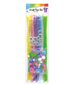 Craft Fun Kit Pastel