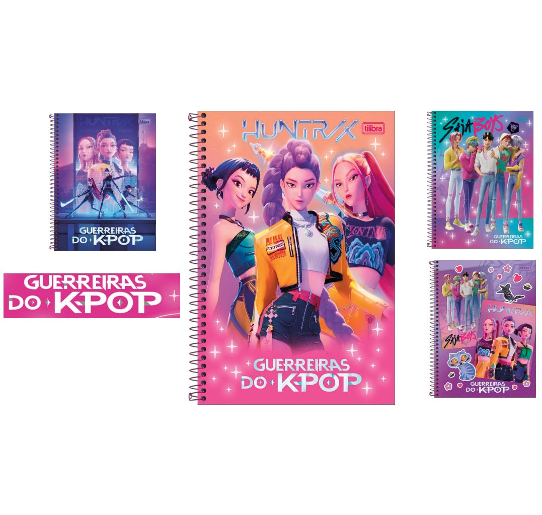 Notebook Spiral K-Pop 10M
