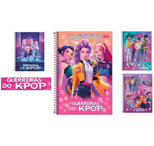 Notebook Spiral K-Pop 10M