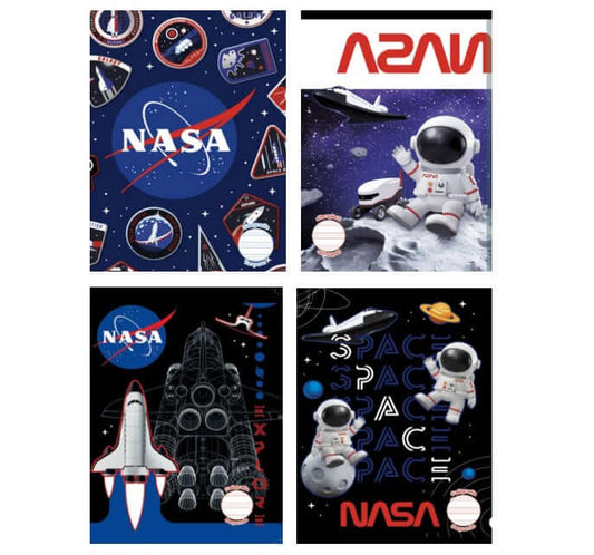 Notebook Regular Nasa [200pgs]