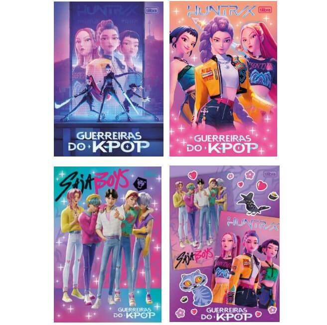 Notebook Third K-Pop