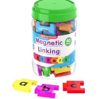 Magnetic Linking Letters