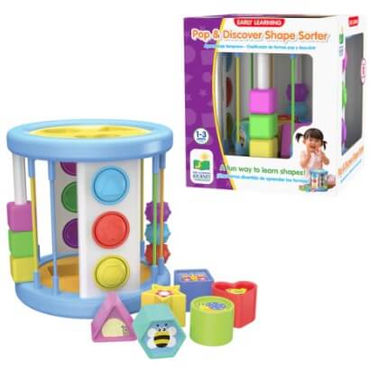 Cube Pop and Discover Shape
