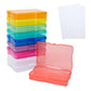 Plastic Box 4" x 6" [Crayon Box]