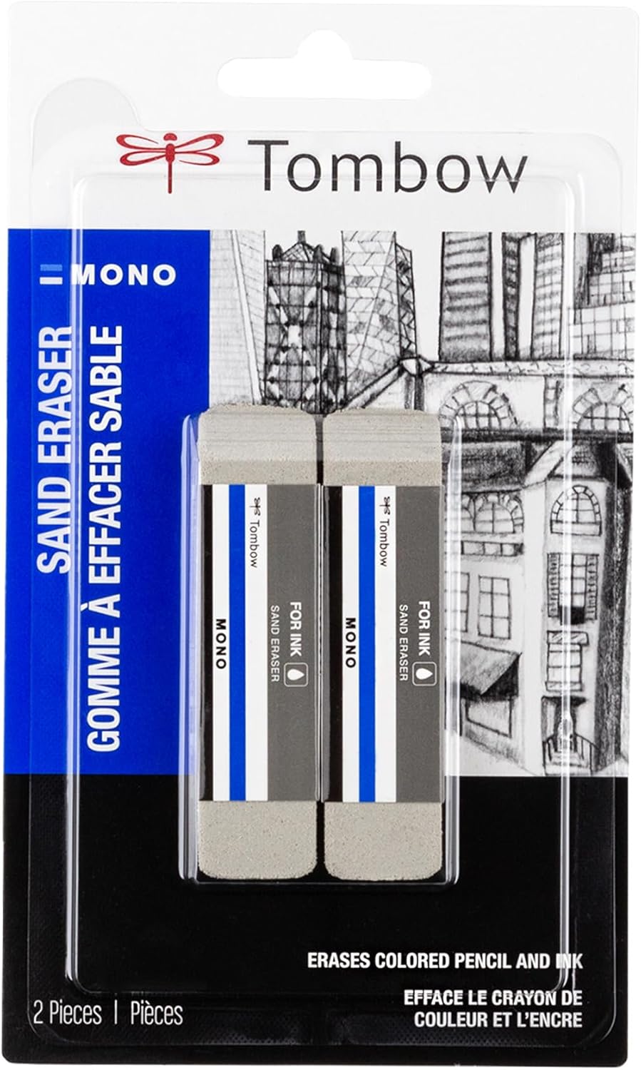 Mono Sand Eraser [pk-2]