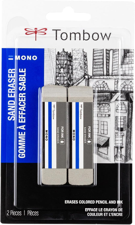 Mono Sand Eraser [pk-2]