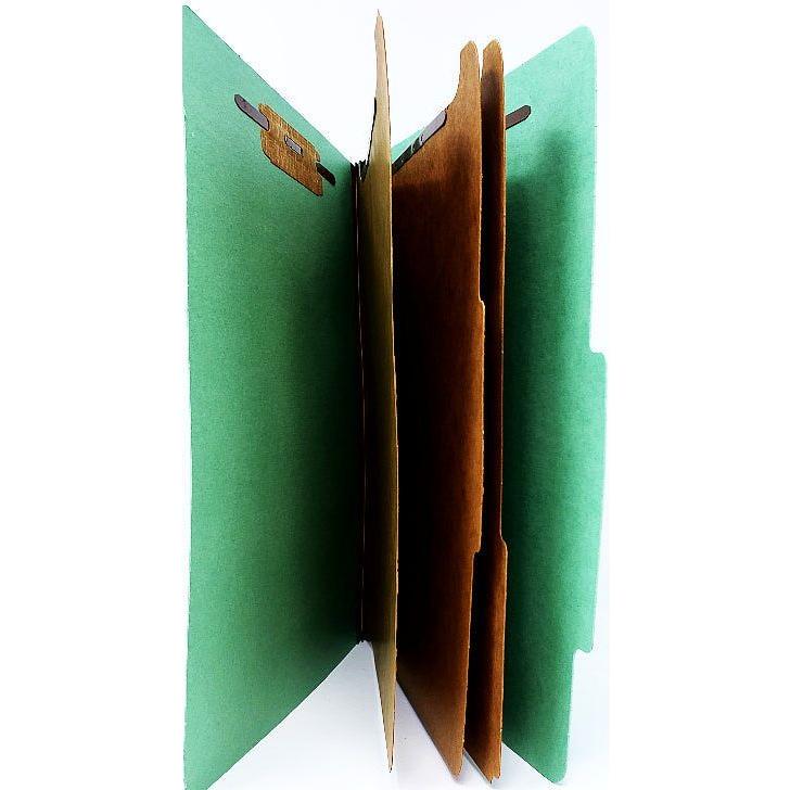 Part Folder 3P Letter Green