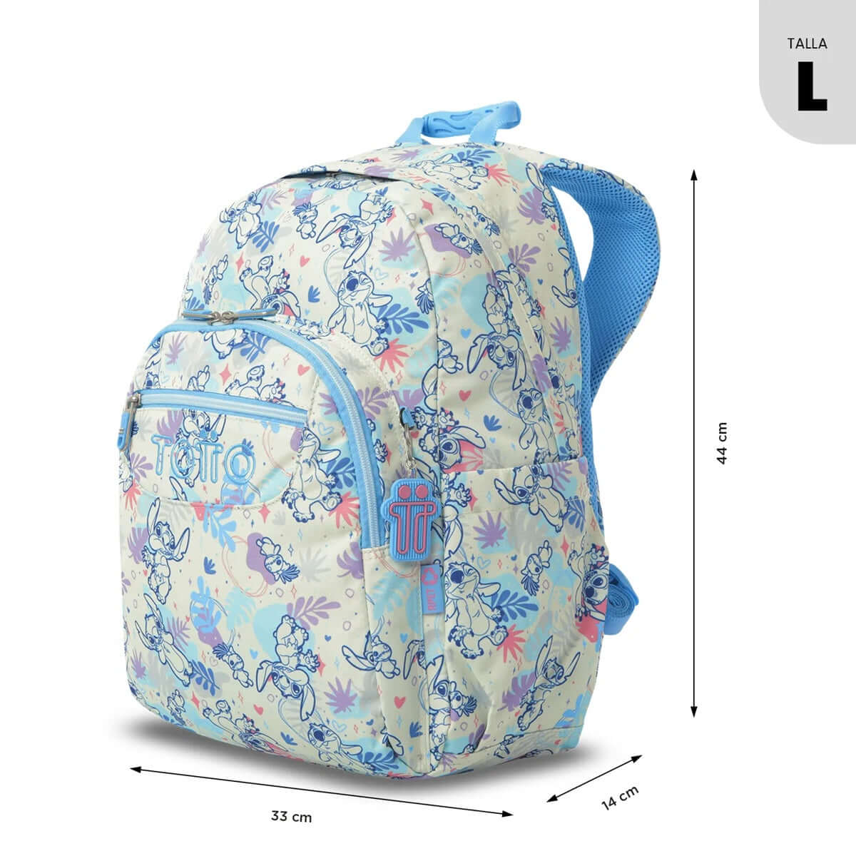 Backpack Acuarela Stitch