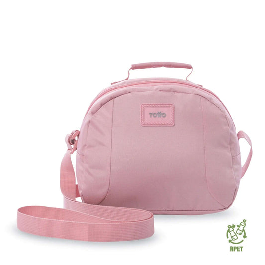 lonchera Totto color rosa