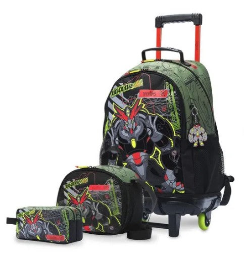 Kit Rolling Argon + Lunch + Pencil Case SD7L