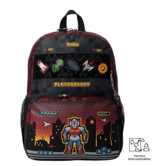 Backpack Digibot