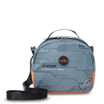 TOTTO MA03ECO006-2411P-9J7 Unisex Children's Backpack, Blue, Large, Blue, L TOTTO MA03ECO006-2411P-9J7 Unisex Children's Backpack, Blue, Large, Blue, L