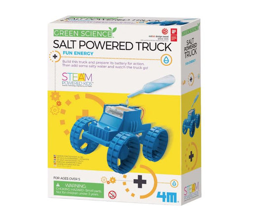 Kit Salt Powered Truck