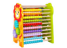 Abacus Beads & Alphabet