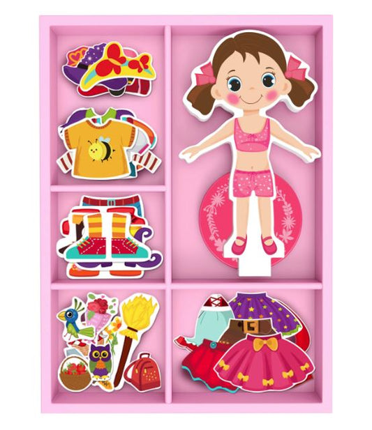 Magnetic Dress Up Girl