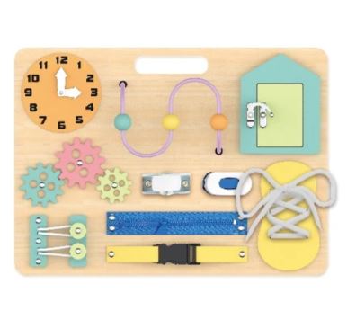 Busy Board Montessori [3+]