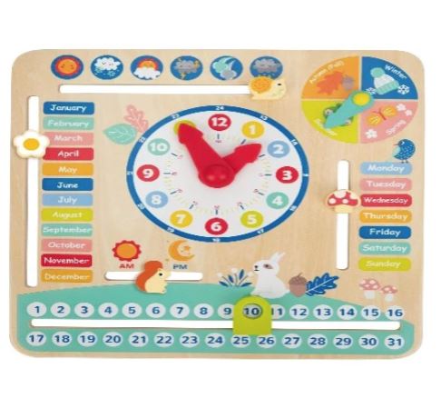 Wooden Calendar