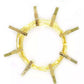 36 LED Gold Photo Clip String Light- Battery Operated