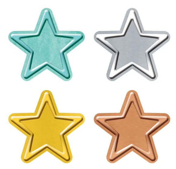 I ♥ Metal™ Stars Classic Accents® Variety Pack