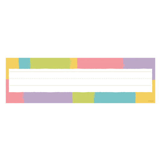 Name Plates Cheerful Stripes
