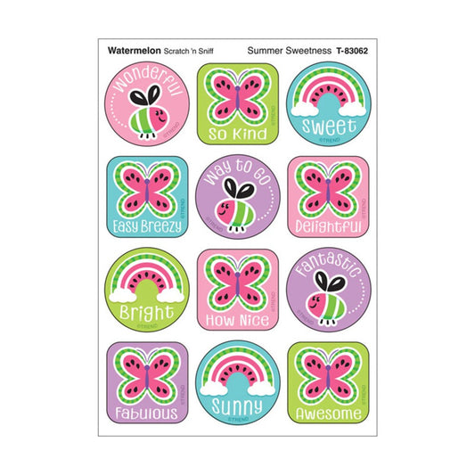 Stickers Summer Watermelon