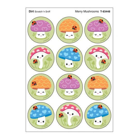 Stickers Mushroom