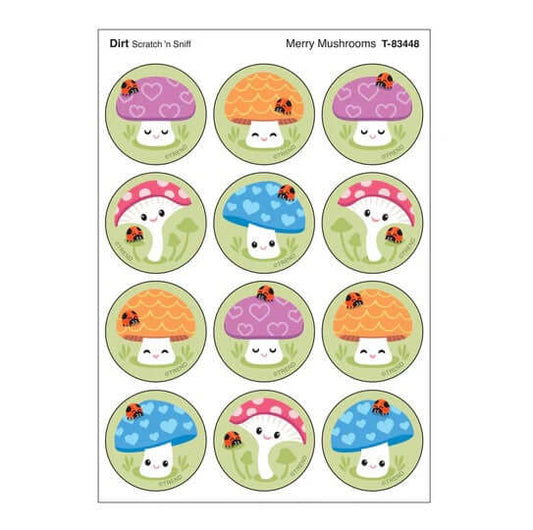 Stickers Mushroom