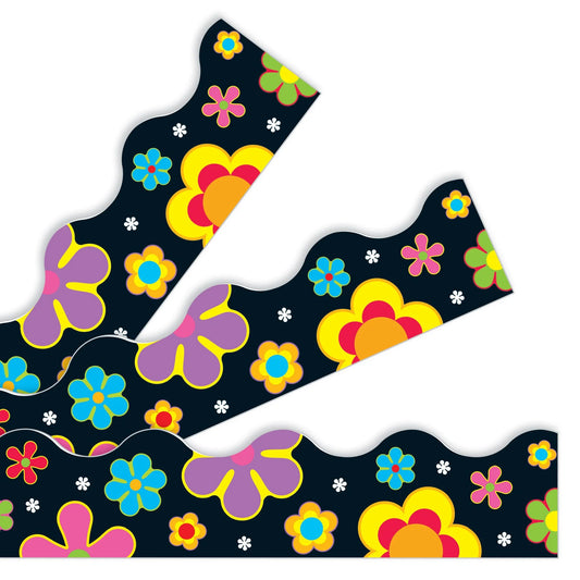 Border Flower Power