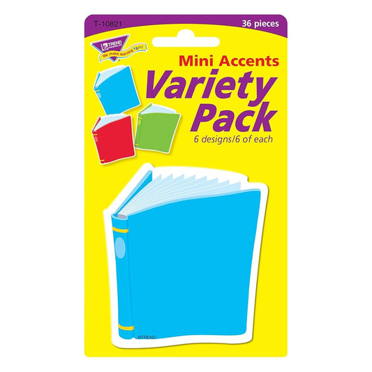 Mini Accents Bright Books [pk-36]