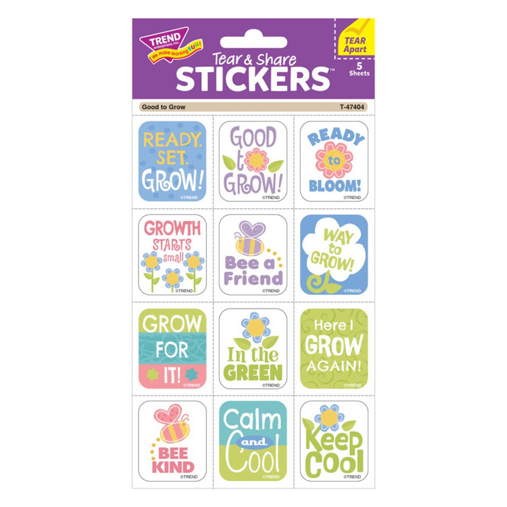 Stickers Good to Grow