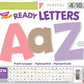 Letters 4" Uppercase/Lowercase