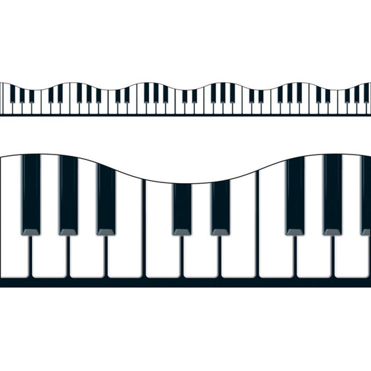 Border Musical Keyboard