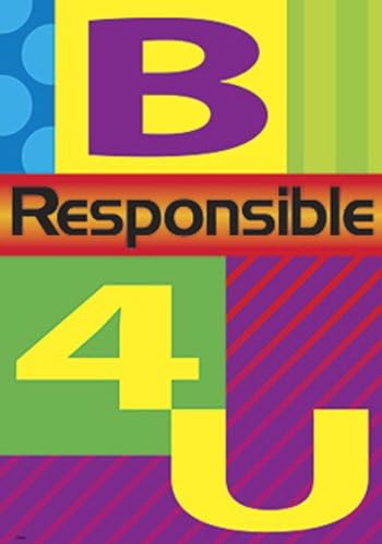 Poster B Responsible 4 U
