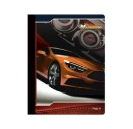 Notebook Xtreme Machines [200pgs]