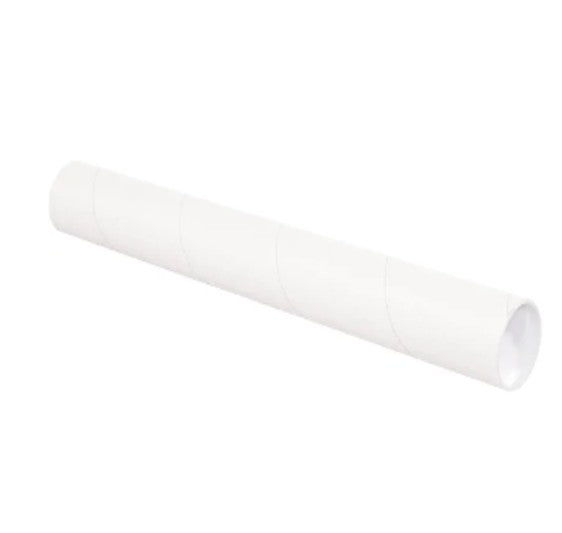Mailing Tube 3x24" White