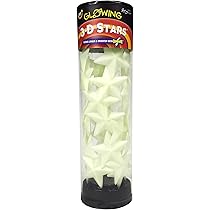 Glowing 3-D Stars in a Tube
