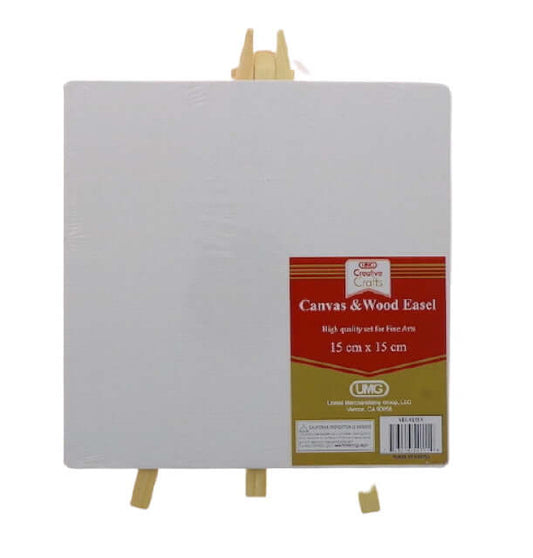 Canvas & Wood Easel
