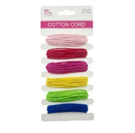 Cotton Cord Colors [6 colors]