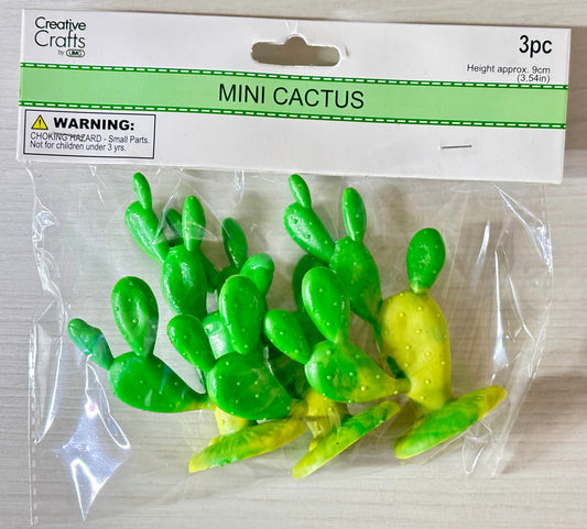 Mini Cactus [pk-3]