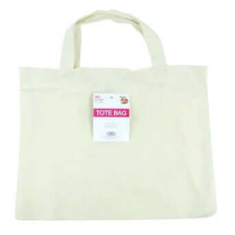 Tote Bag Canvas 10" x 13"