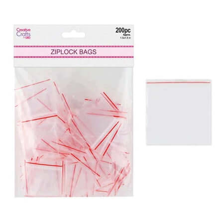 Zip Lock 2"x3" [pk-100]