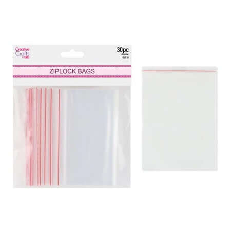 Zip Lock 4"x6" [pk-30]