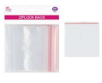 Zip Lock 4"x4" [pk-40]