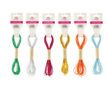 Elastic Cord Colors [EACH]