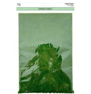 Grass Sheet 11.81 x 15.7 [1 sheet]