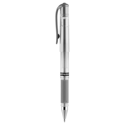 Pen Gel Silver Signo Broad